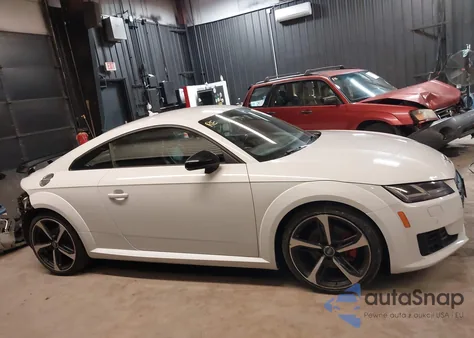 2018 Audi Tt 2.0T z USA, uszkodzony, nr VIN TRUC5AFV5J1013660